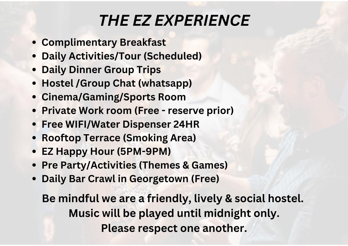 EZ Social Hostel Georgetown, Penang photo 2