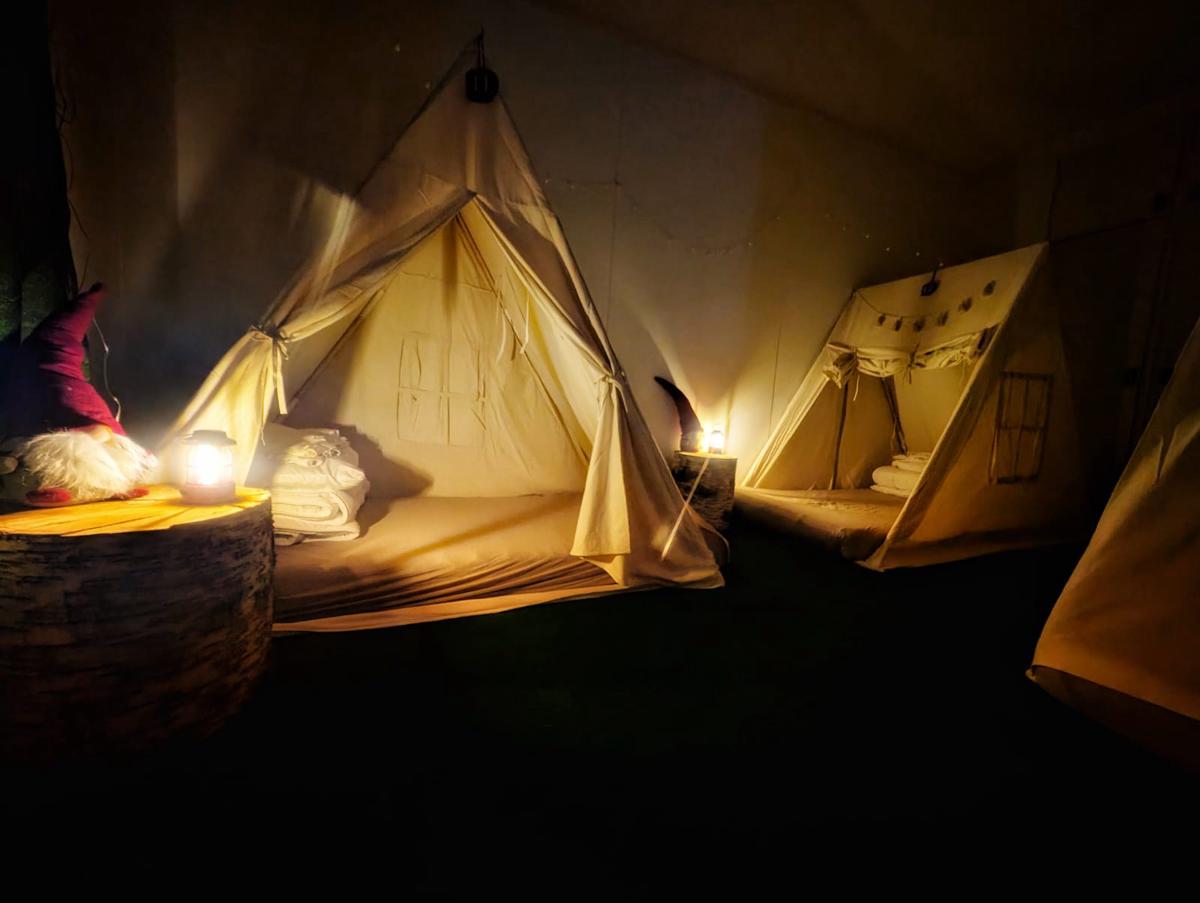 Santa's indoor Camping Hostel photo 1