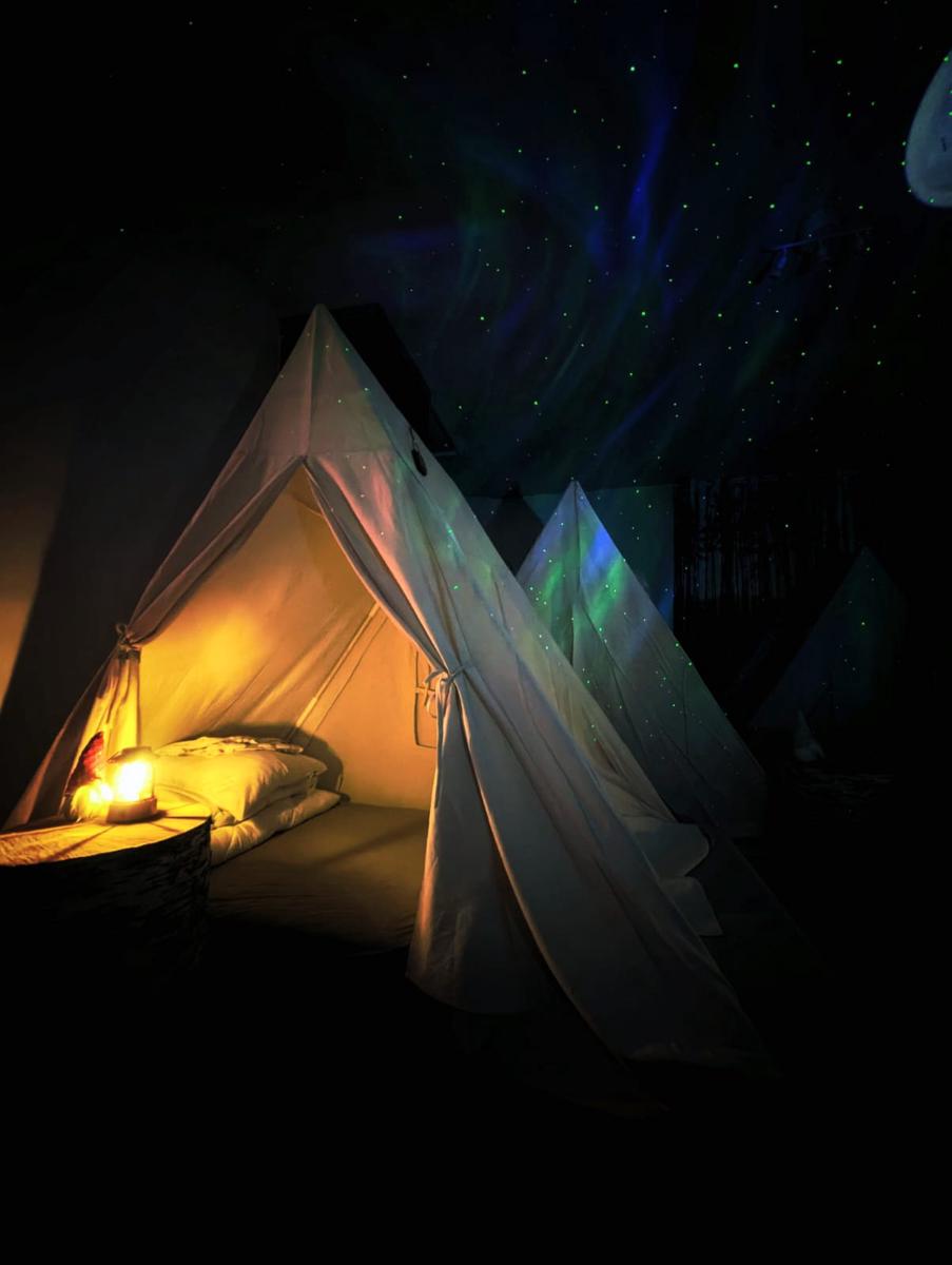 Santa's indoor Camping Hostel photo 3