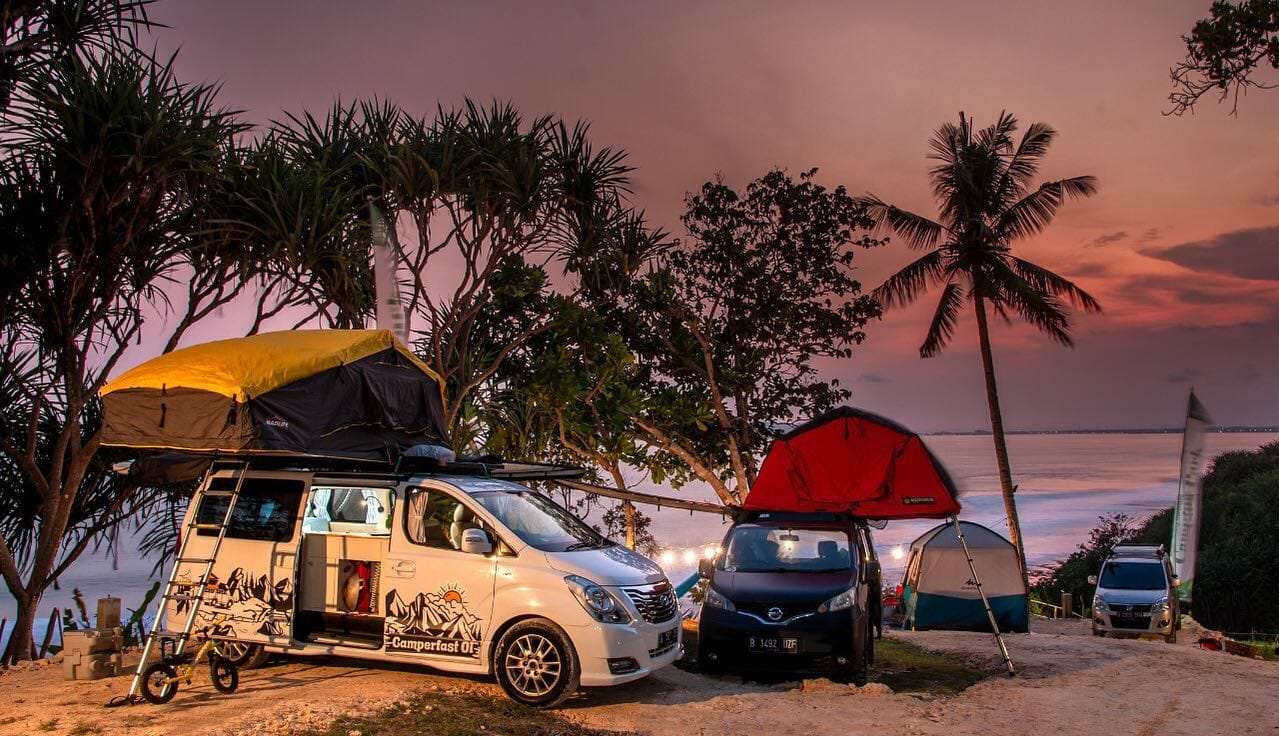 Sari Ater Beach Ecocabin & CamperVan Park photo 1