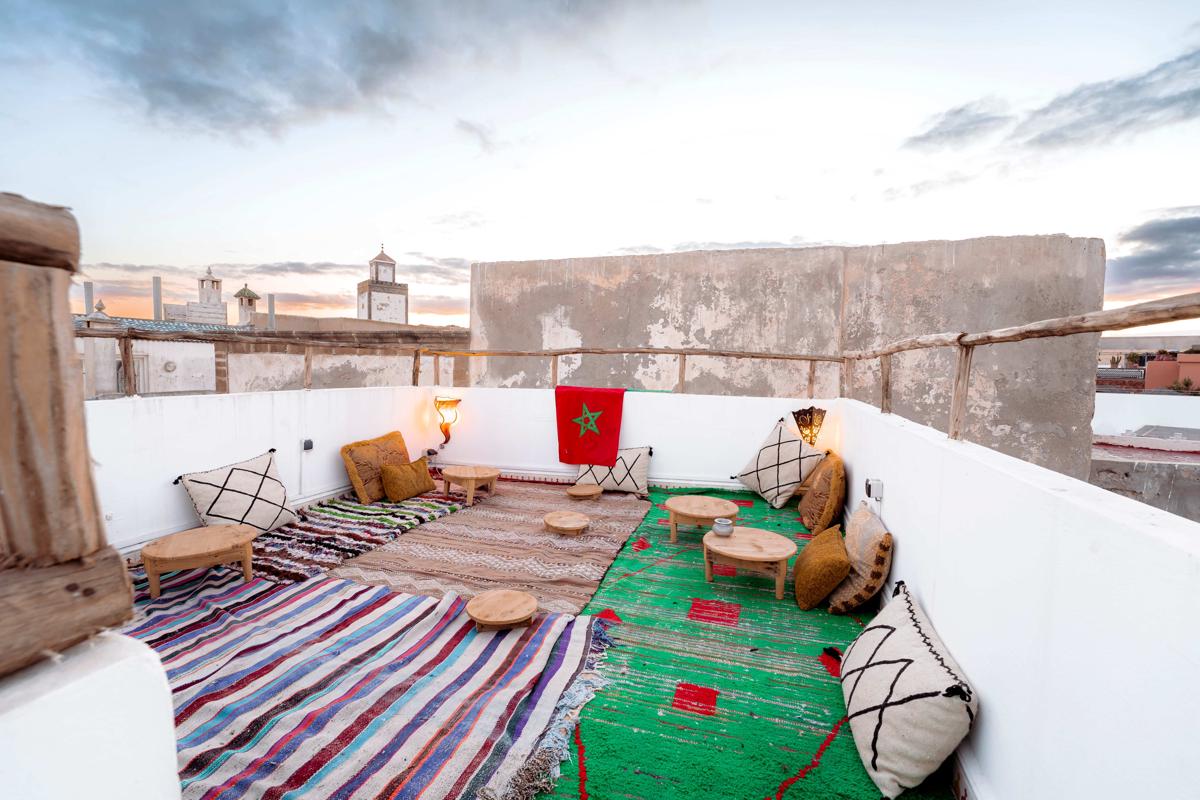 Giraffe Hostel- Sea View Rooftop photo 3