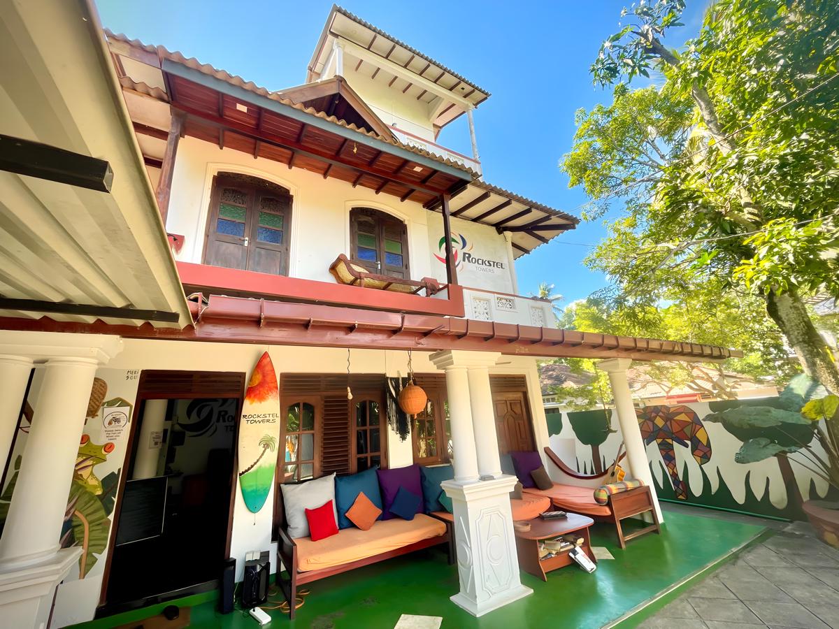 Rockstel Towers Backpacker Hostel photo 1