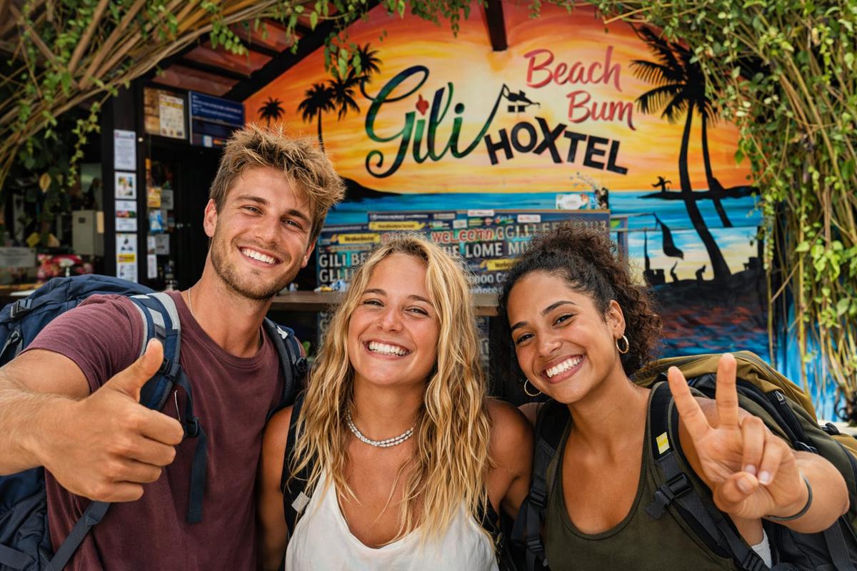Gili Beach Bum photo 1