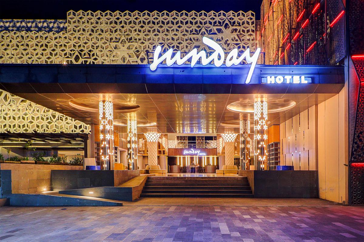 Sunday Hotel Arshika Sunset Road photo 4