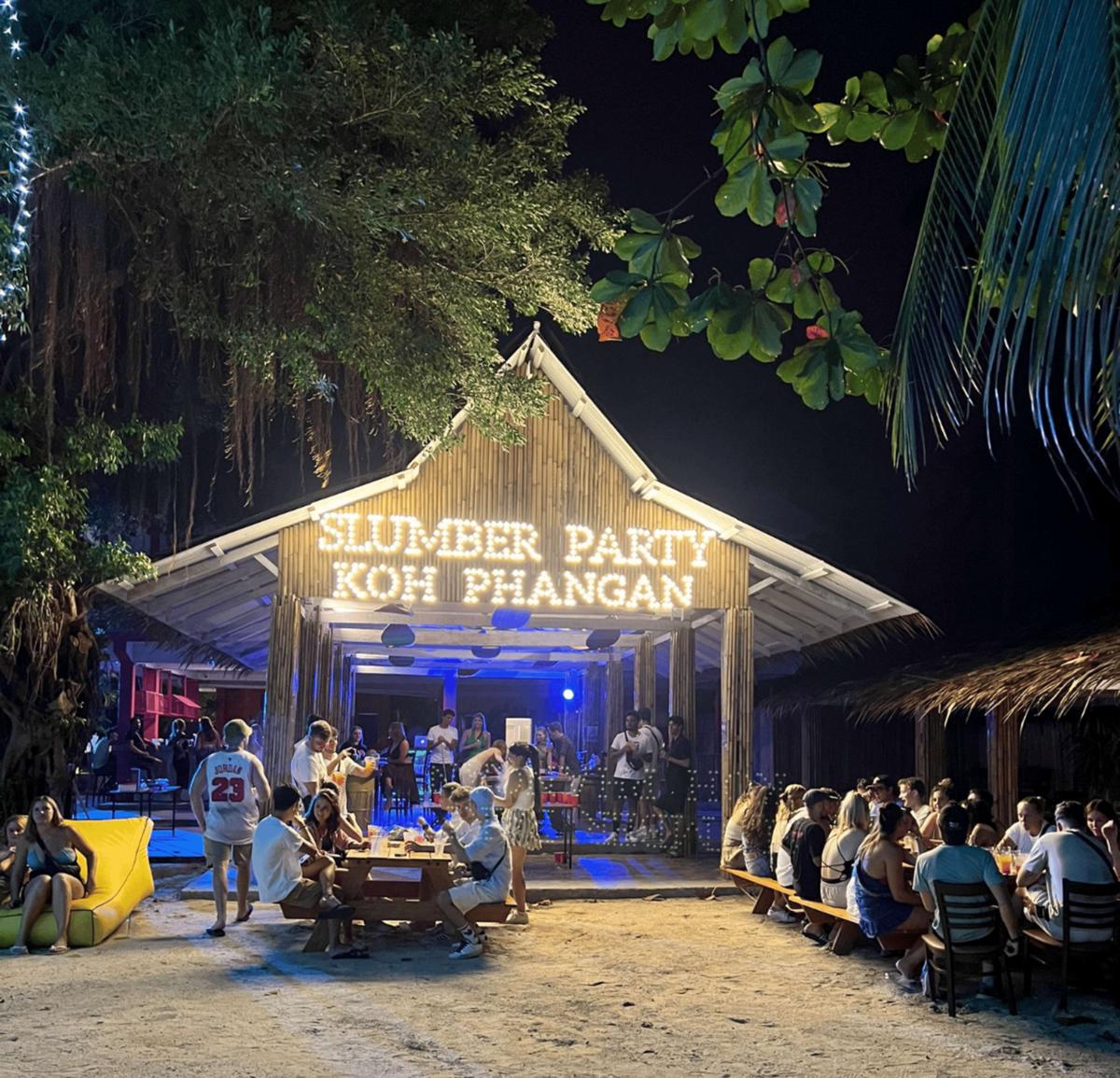 Slumber Party Beach Koh Phangan photo 2