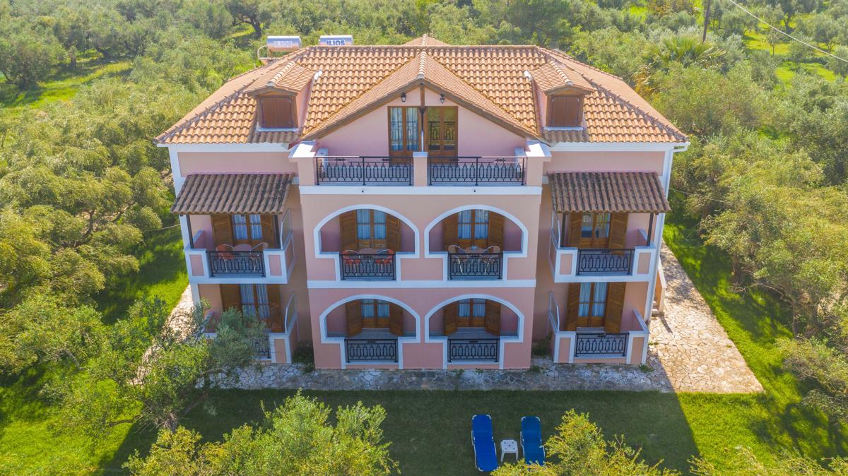 Kavos Psarou Studios Apartments photo 1