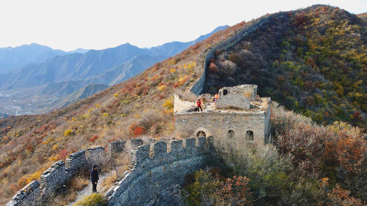 CMYK Stoneyards by the Great Wall photo 1