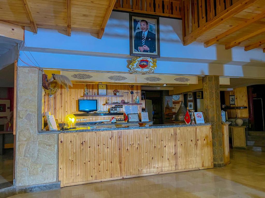 Hôtel Senhaja Sefrou photo 3