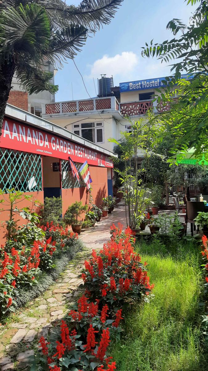 Best Hostel&Ananda Garden Restaurant photo 1