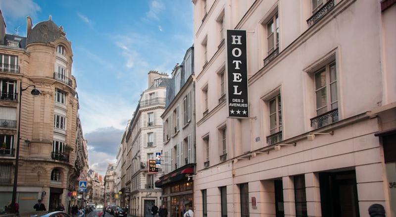 Hôtel des Deux Avenues photo 1