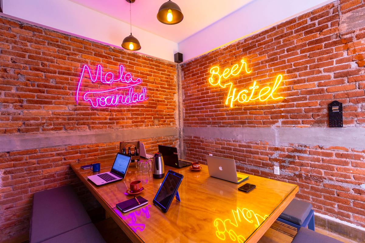 Mala Vecindad Beer Hostel CDMX photo 4