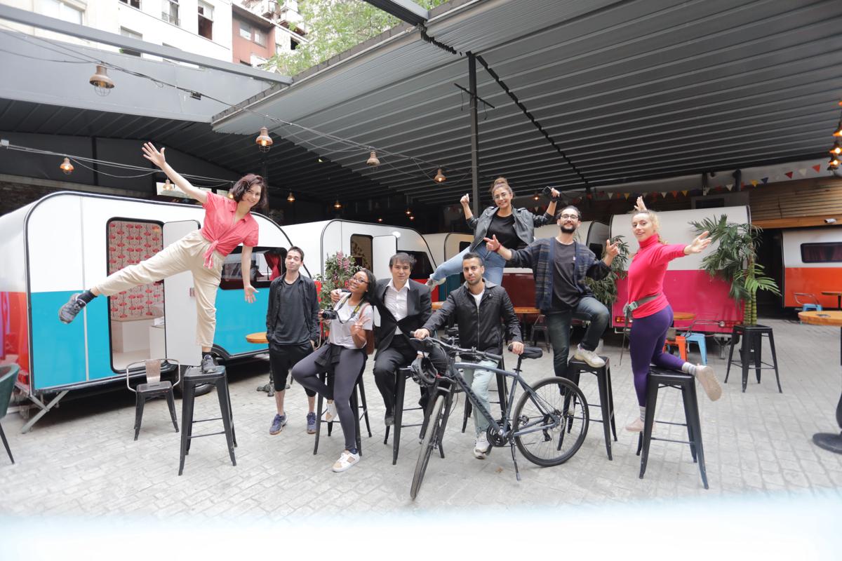 Sanat Hostel & Caravan Taksim photo 4