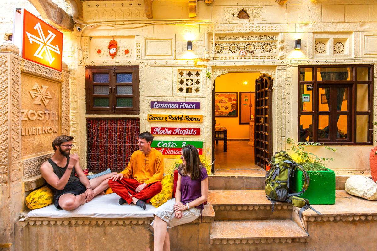 Zostel Jaisalmer photo 1