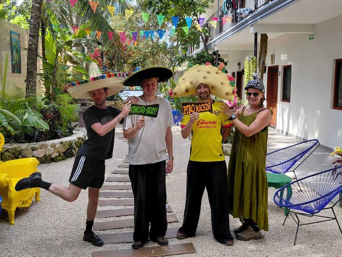 Casa Mexico Lindo - Boutique Hostel photo 3