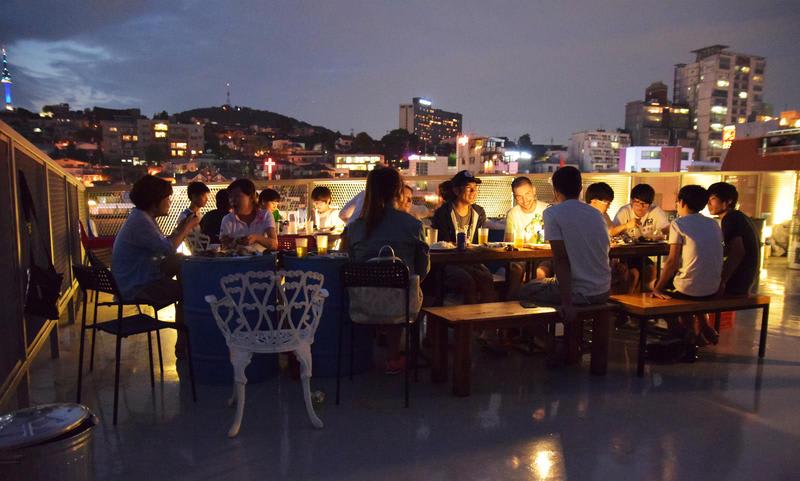 G Guest House Itaewon In Seoul photo 4