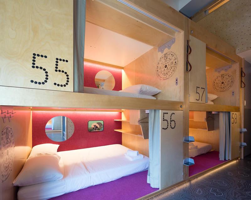 Pangea Pod Hotel – Whistler Village photo 3