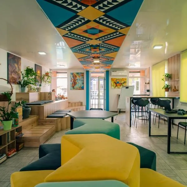 People Hostel & Coworking photo 5
