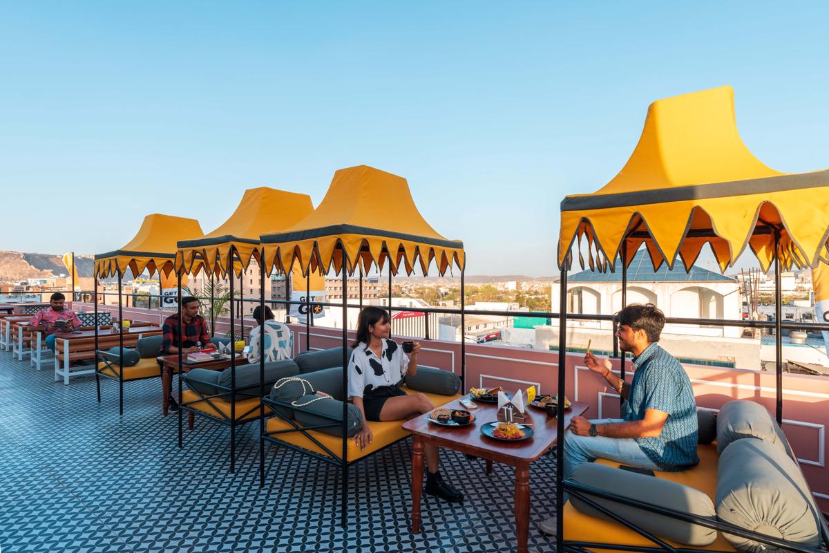 The Hosteller Jaipur, MI Road photo 1