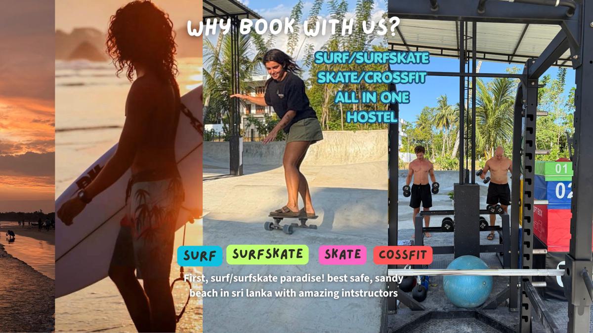 Surf & Retreat Hostel Weligama(Coliving/Coworking) photo 2