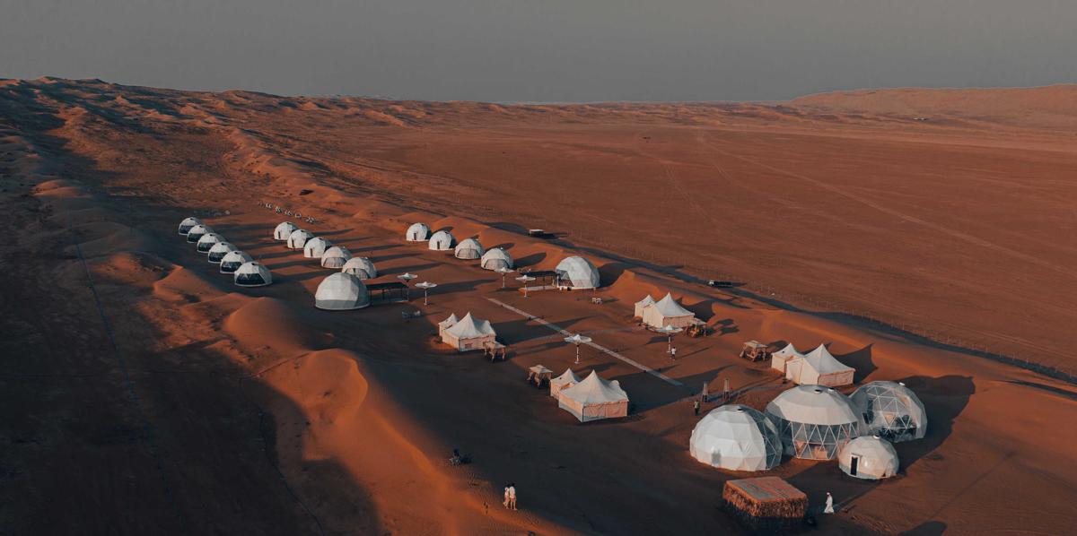 Luxury Desert Camp Oman photo 1