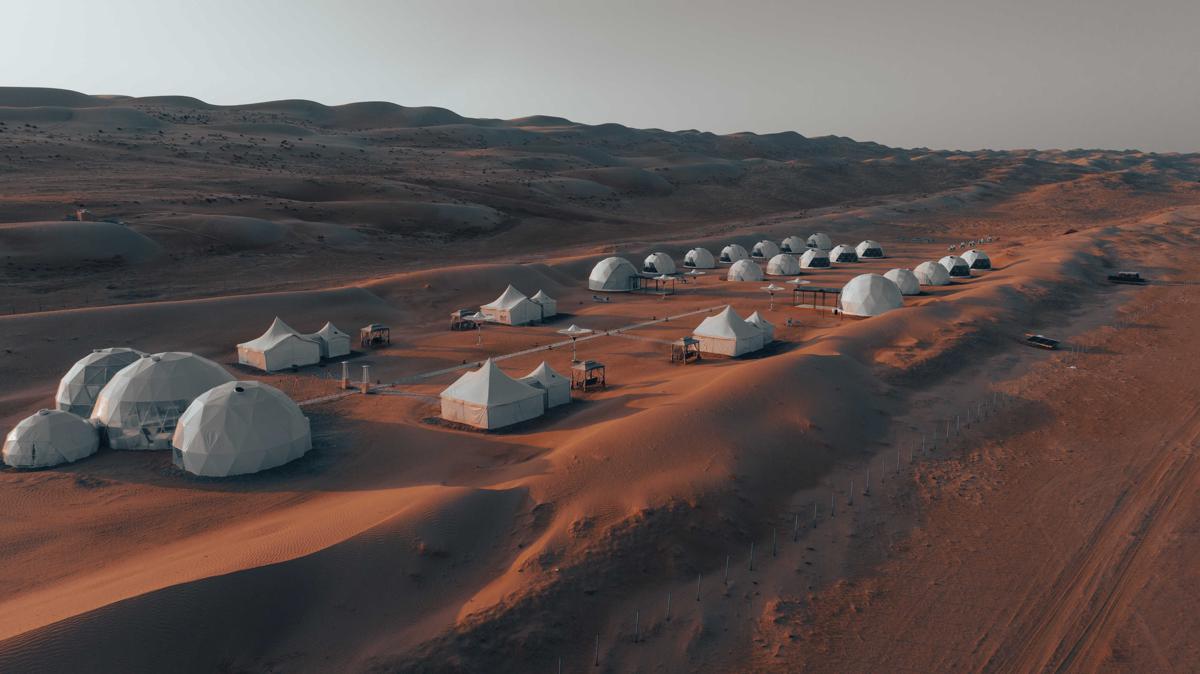 Luxury Desert Camp Oman photo 2