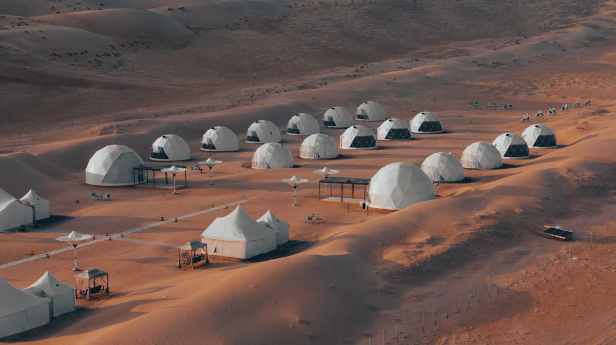 Luxury Desert Camp Oman photo 3