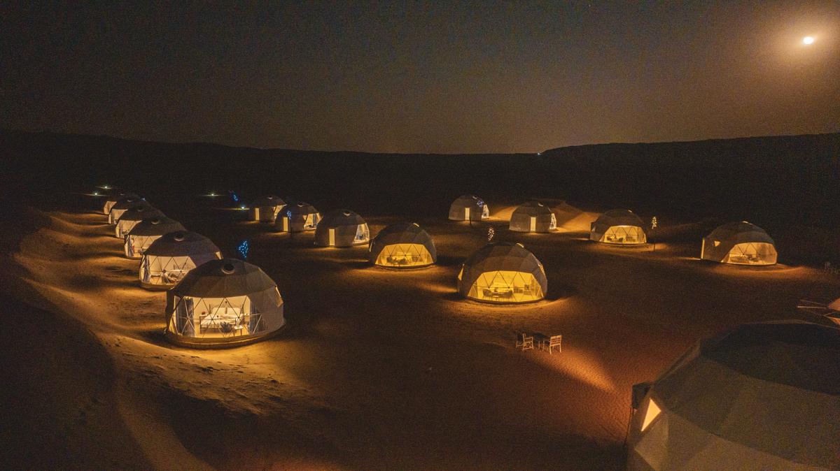 Luxury Desert Camp Oman photo 4