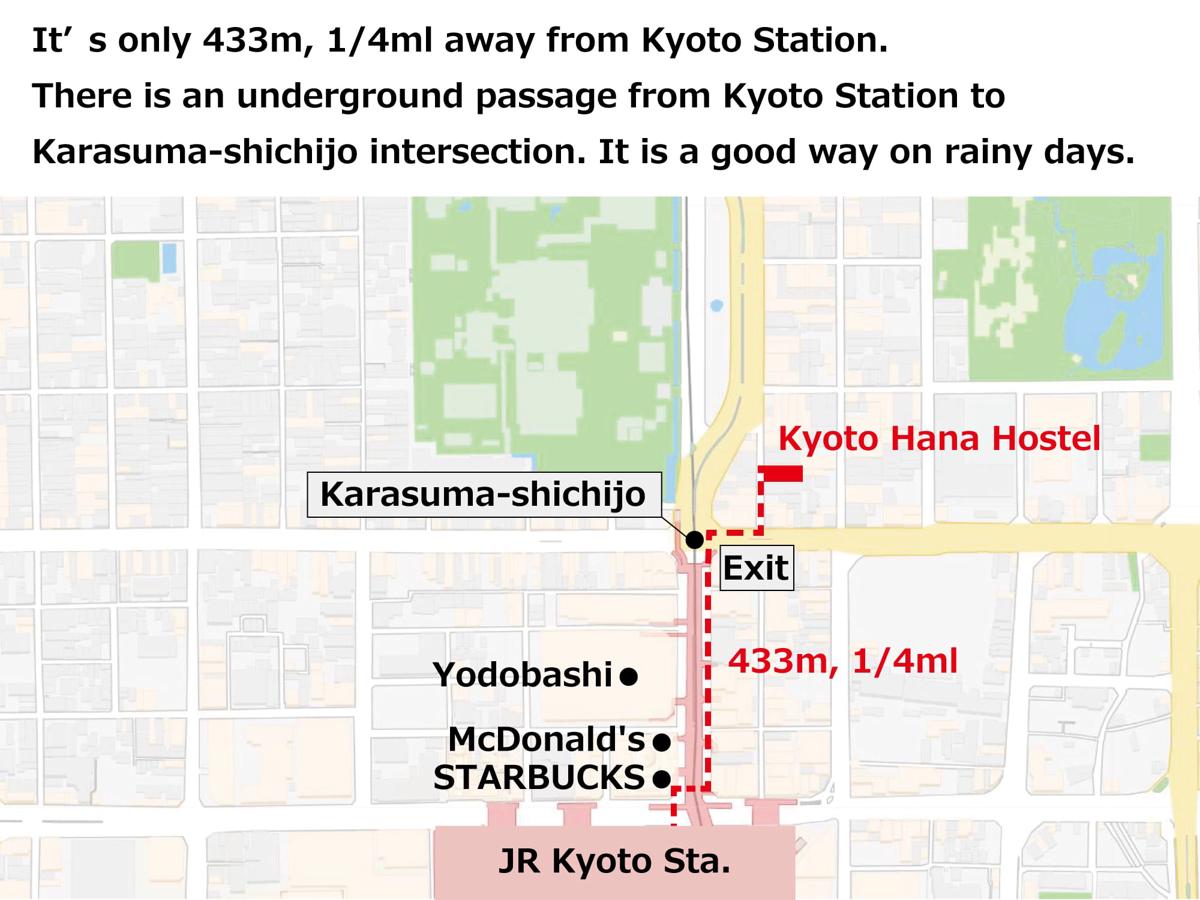 Kyoto Hana Hostel photo 3