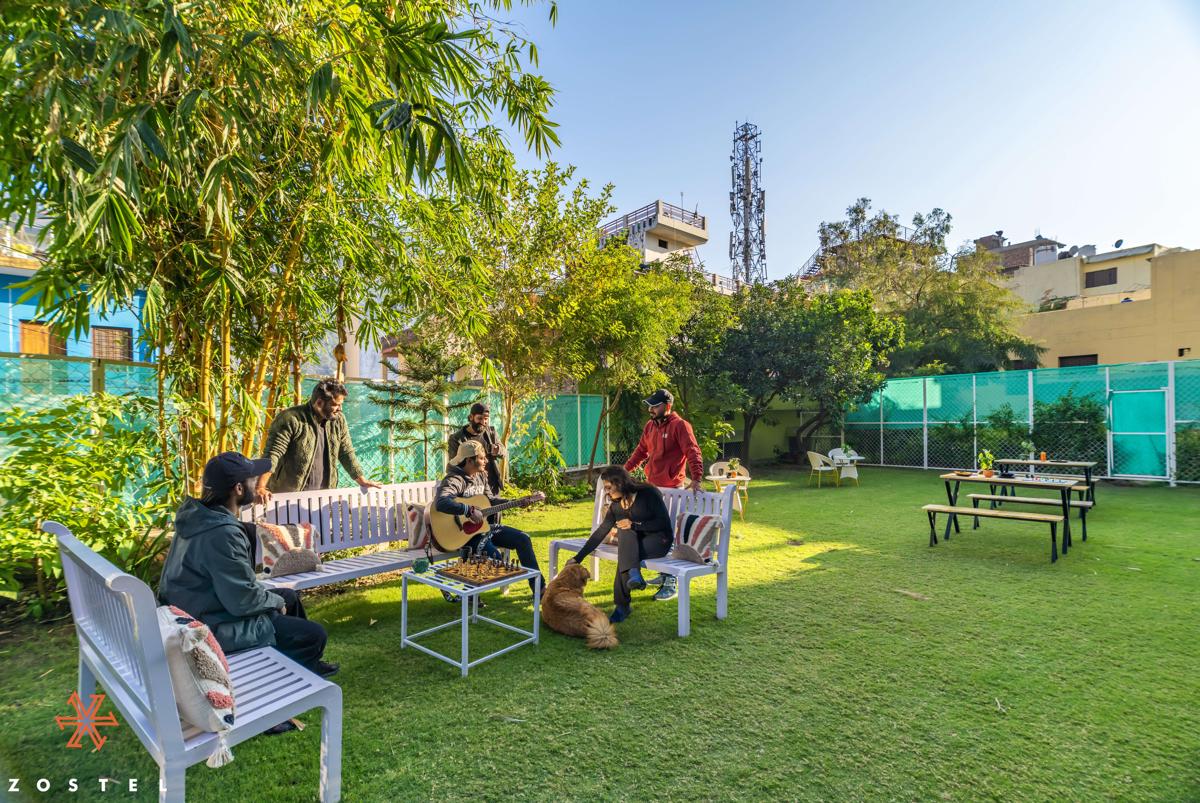 Zostel Rishikesh (Tapovan) photo 2
