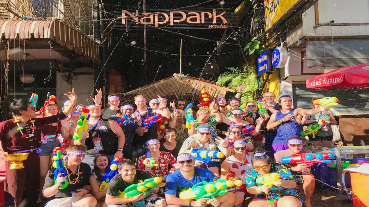 NapPark Hostel at Khao San photo 1