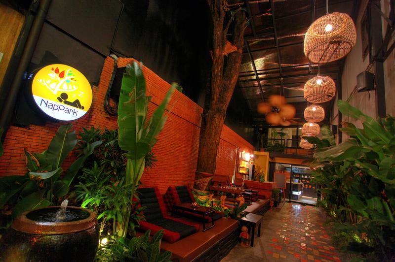 NapPark Hostel at Khao San photo 2