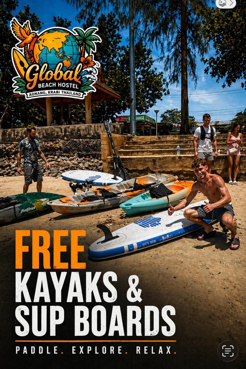 Global Beach Hostel - Ao Nang photo 3