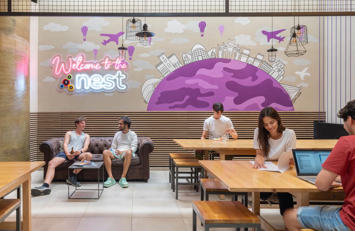 Purple Nest Hostel Valencia photo 1