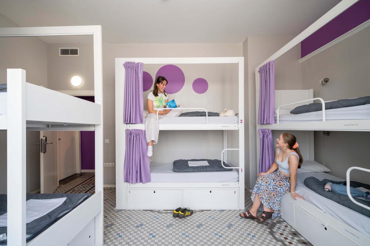 Purple Nest Hostel Valencia photo 2