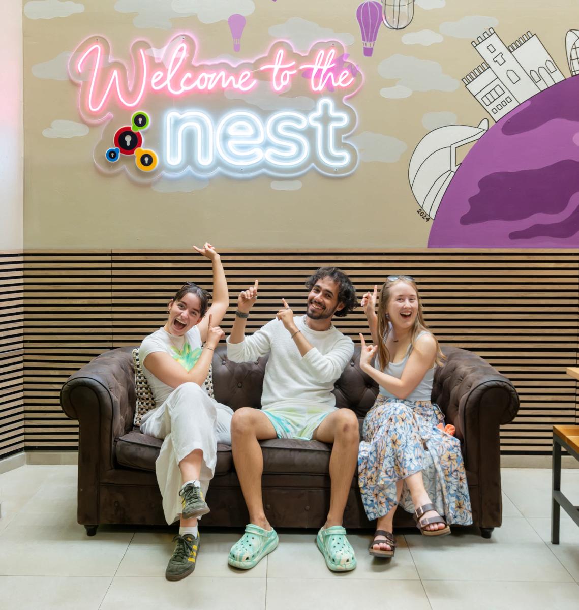 Purple Nest Hostel Valencia photo 4