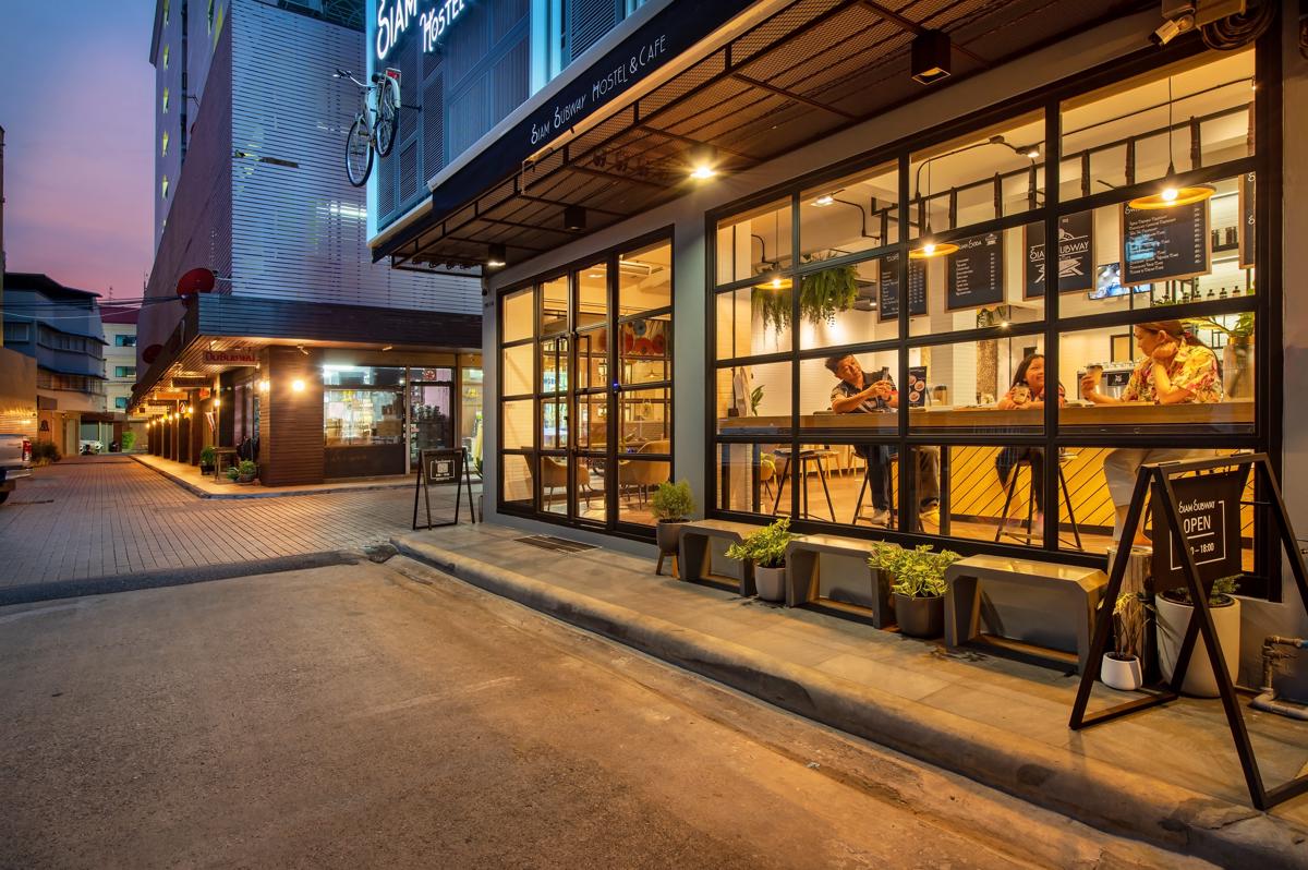 Siam Subway Hostel and Cafe photo 3