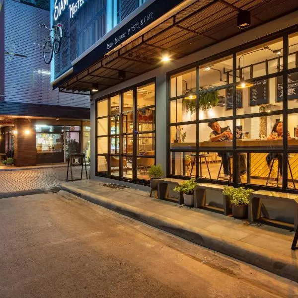 Siam Subway Hostel and Cafe photo 5