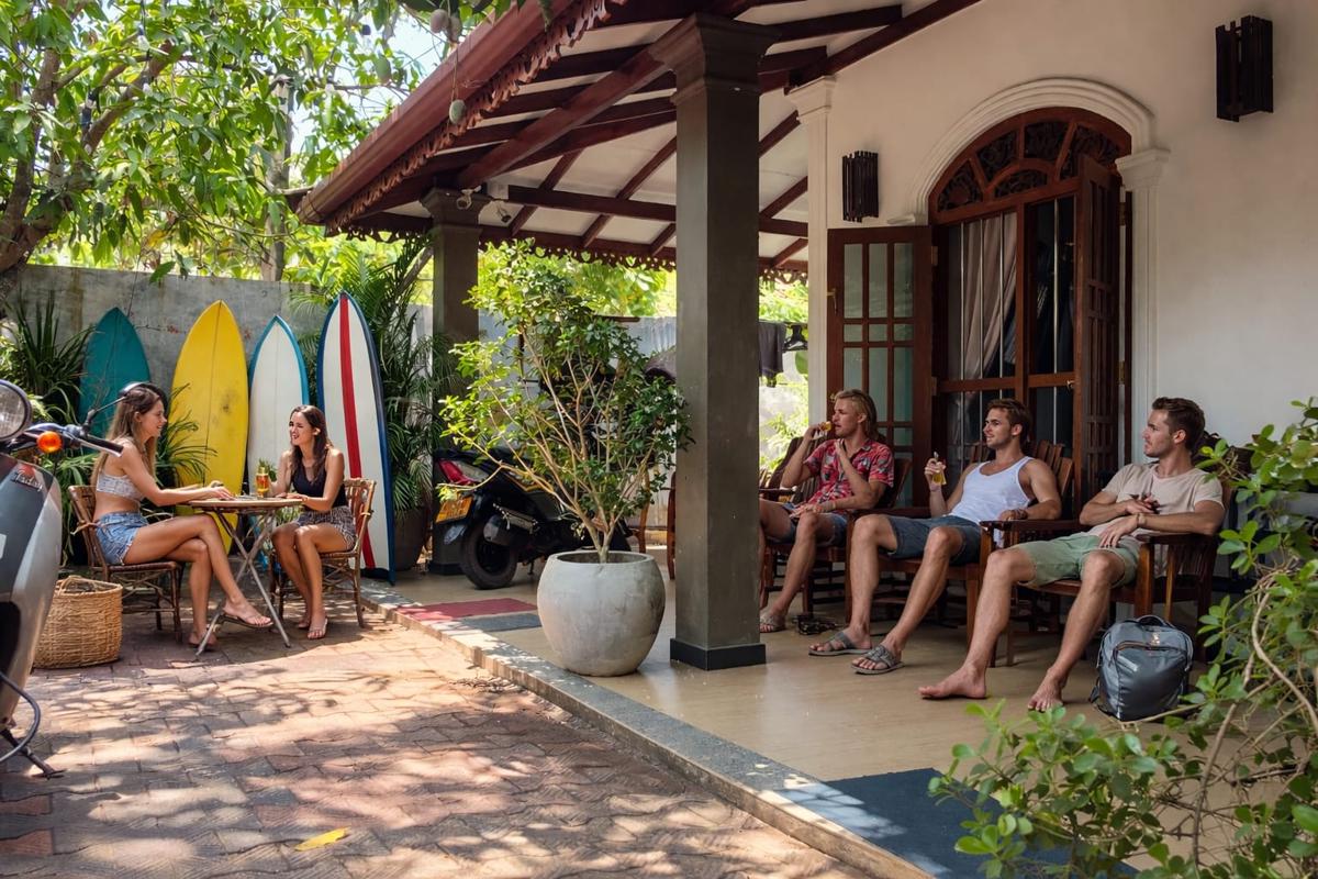 Parrot Porch Hostels photo 2