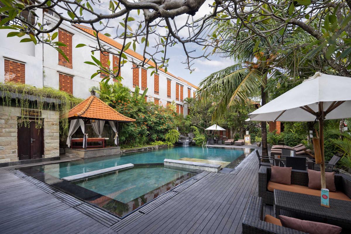 Adi Dharma Hotel Legian photo 2