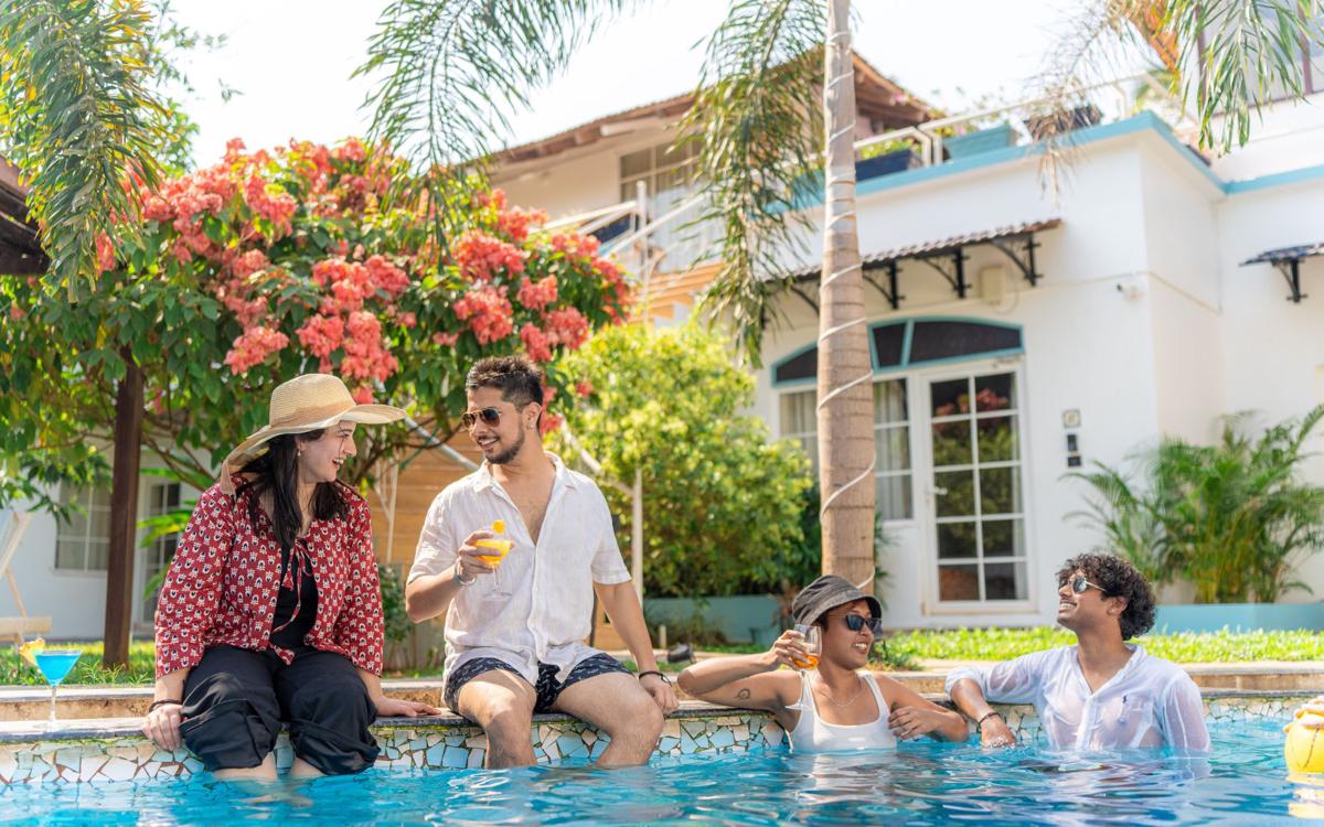 Moustache Goa Luxuria Anjuna photo 2