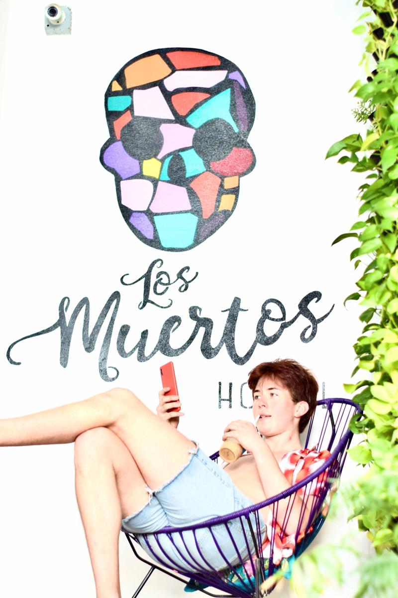 Los Muertos Hostal photo 2