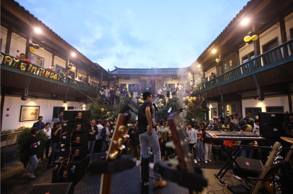Lijiang Desti Youth Park Hostel Shuhe Ancient Town photo 2