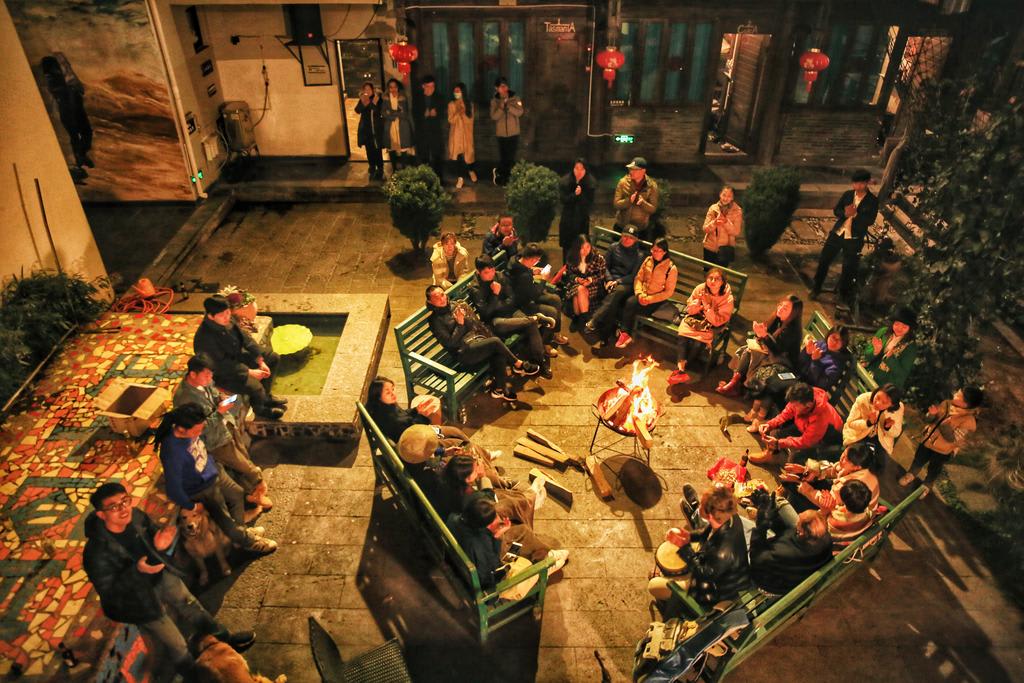 Lijiang Desti Youth Park Hostel Shuhe Ancient Town photo 3