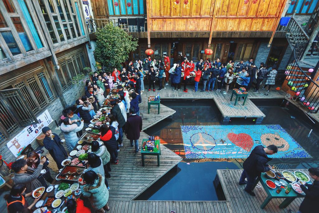 Lijiang Desti Youth Park Hostel Shuhe Ancient Town photo 4