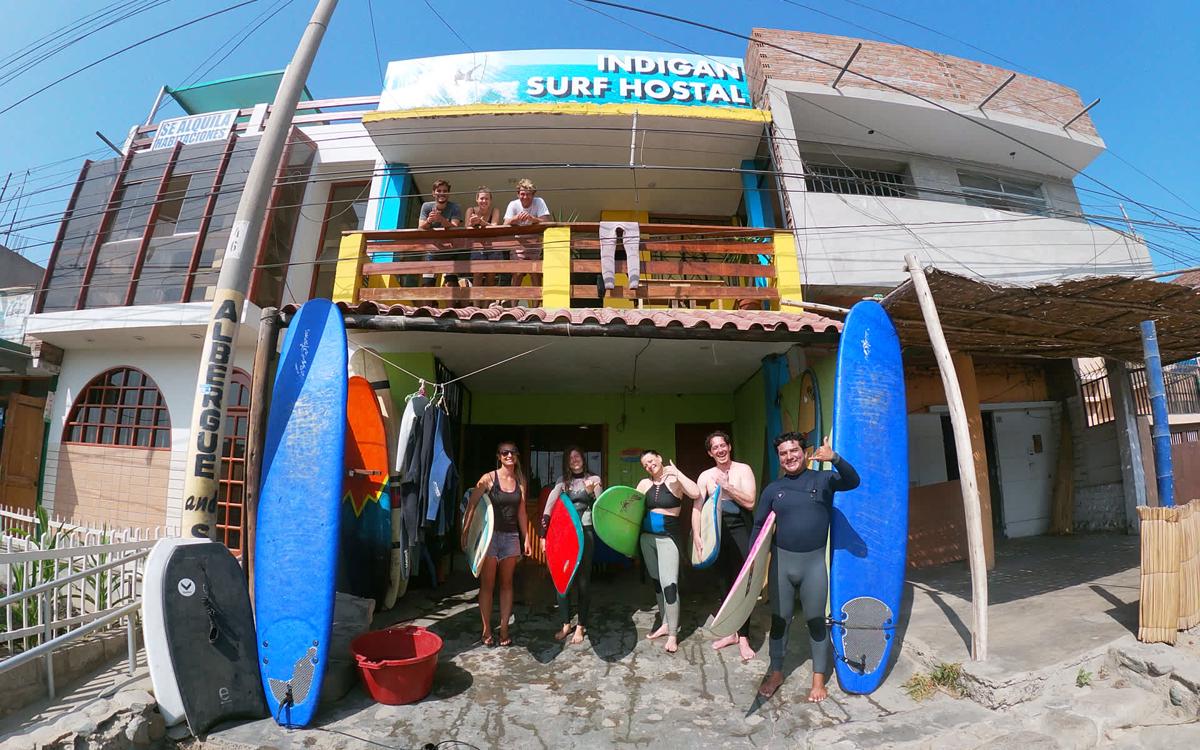 Urcia Surf House photo 1