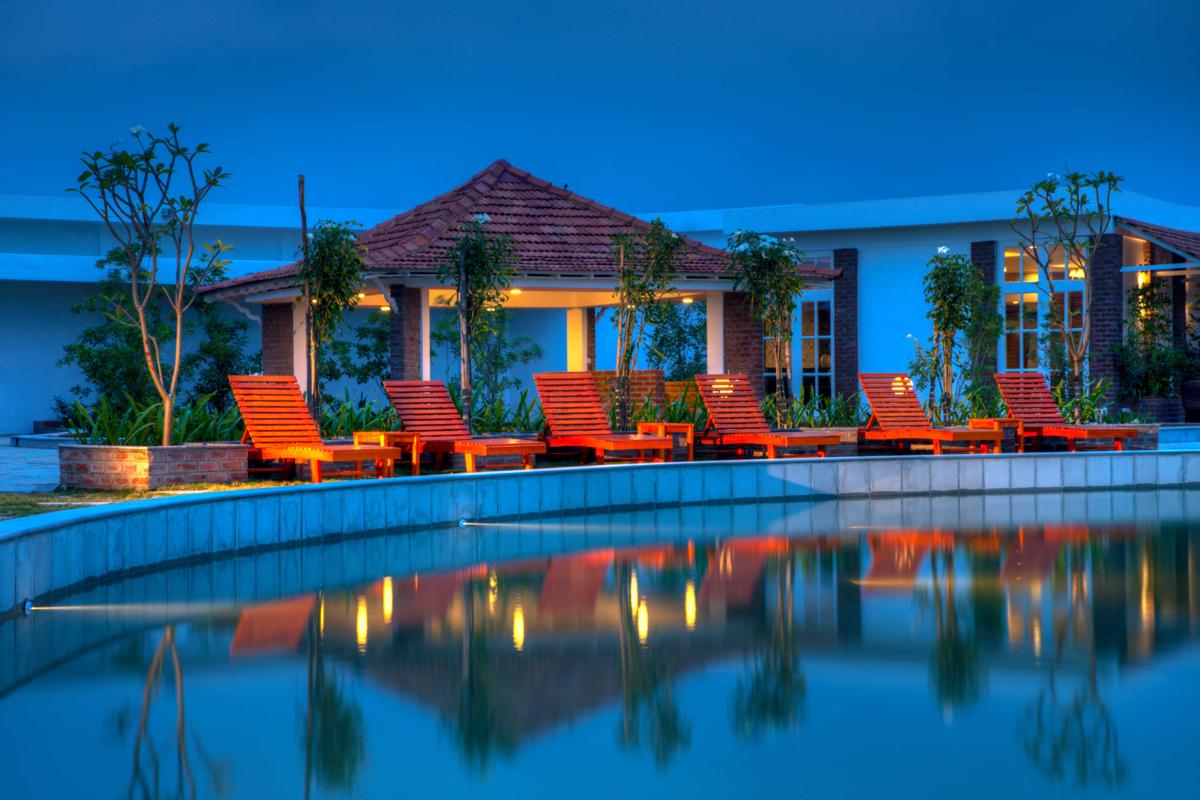 Pondicherry's K Resort photo 1