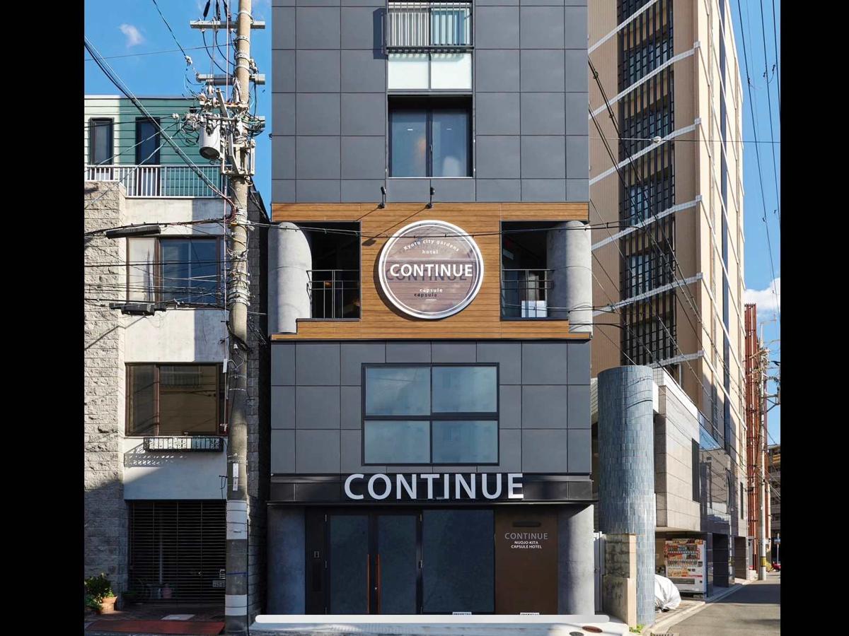 Hotel Continue Nijo-jo Kita photo 1