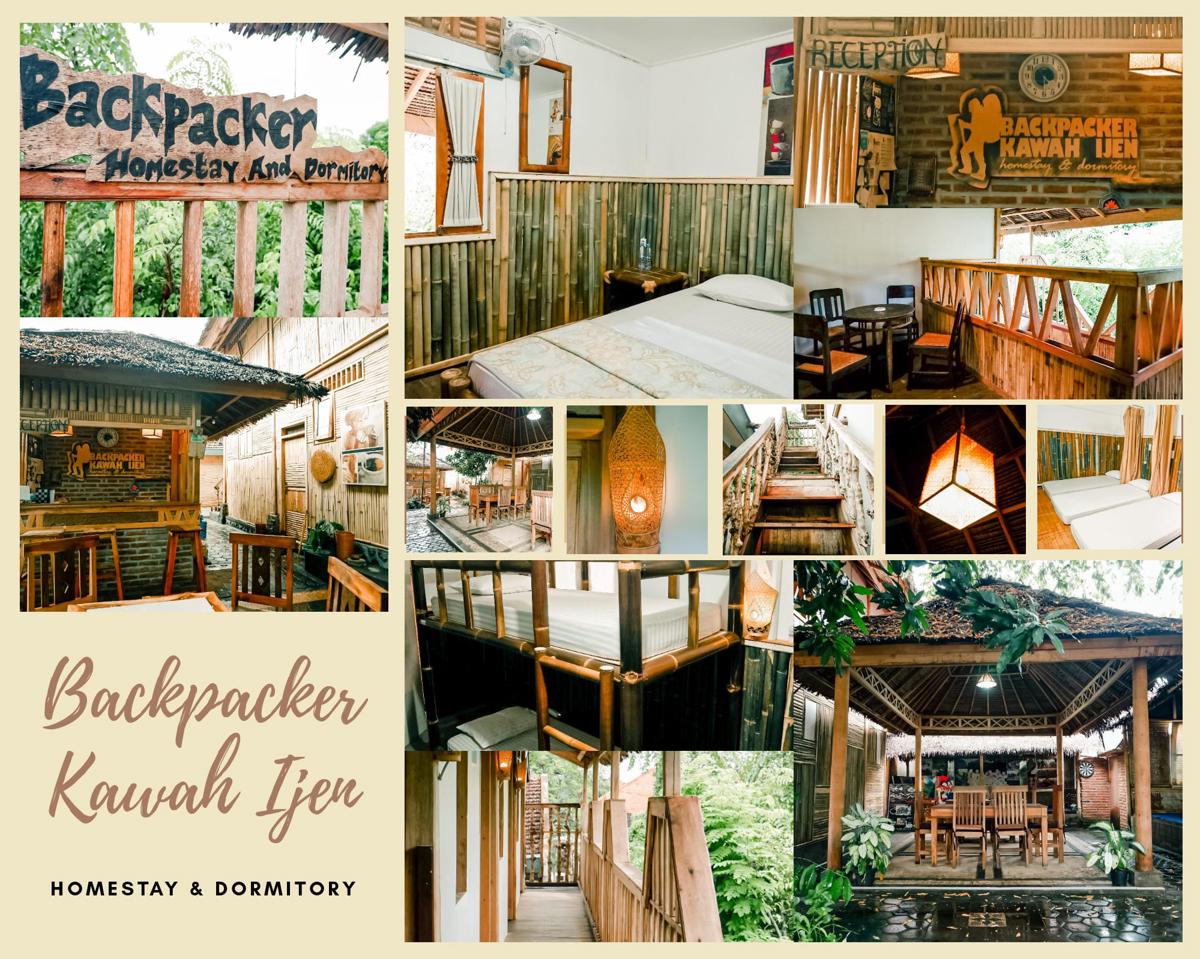 Backpacker Kawah Ijen Homestay & Dormitory photo 1