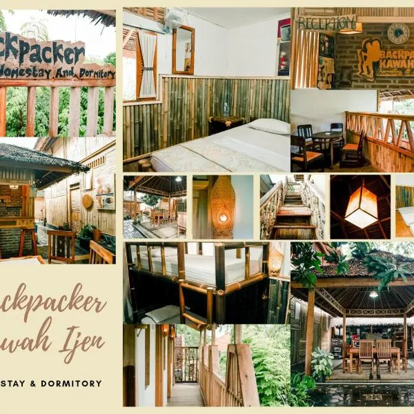 Backpacker Kawah Ijen Homestay & Dormitory photo 5