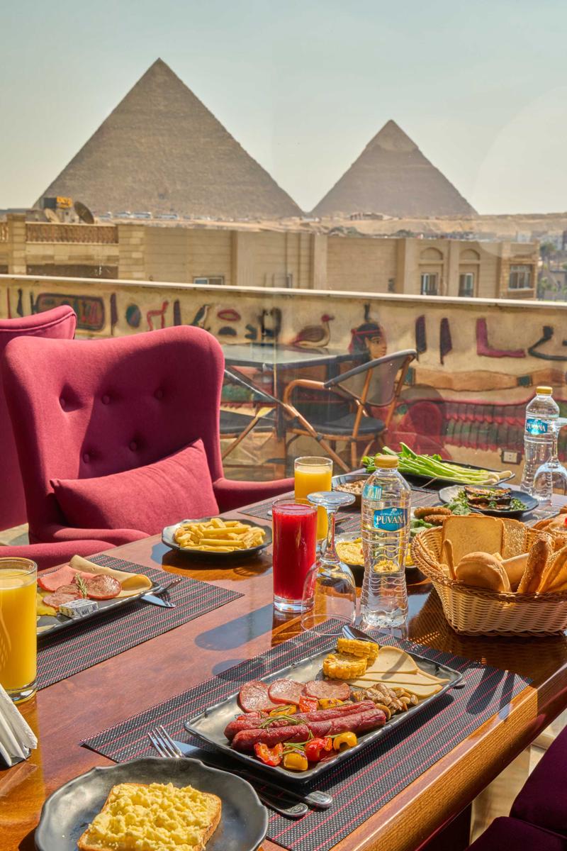 King Pyramids View Hotel photo 1